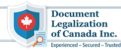 Document Legalization of Canada Logo